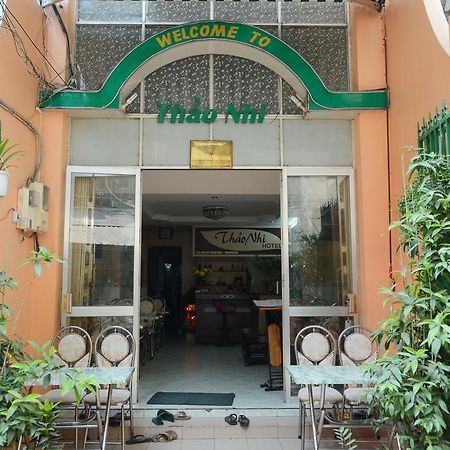 Thao Nhi Hotel Ho Chi Minh-staden Exteriör bild