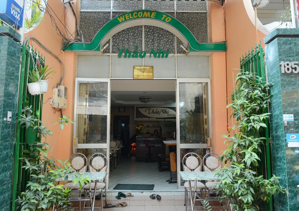 Thao Nhi Hotel Ho Chi Minh-staden Exteriör bild