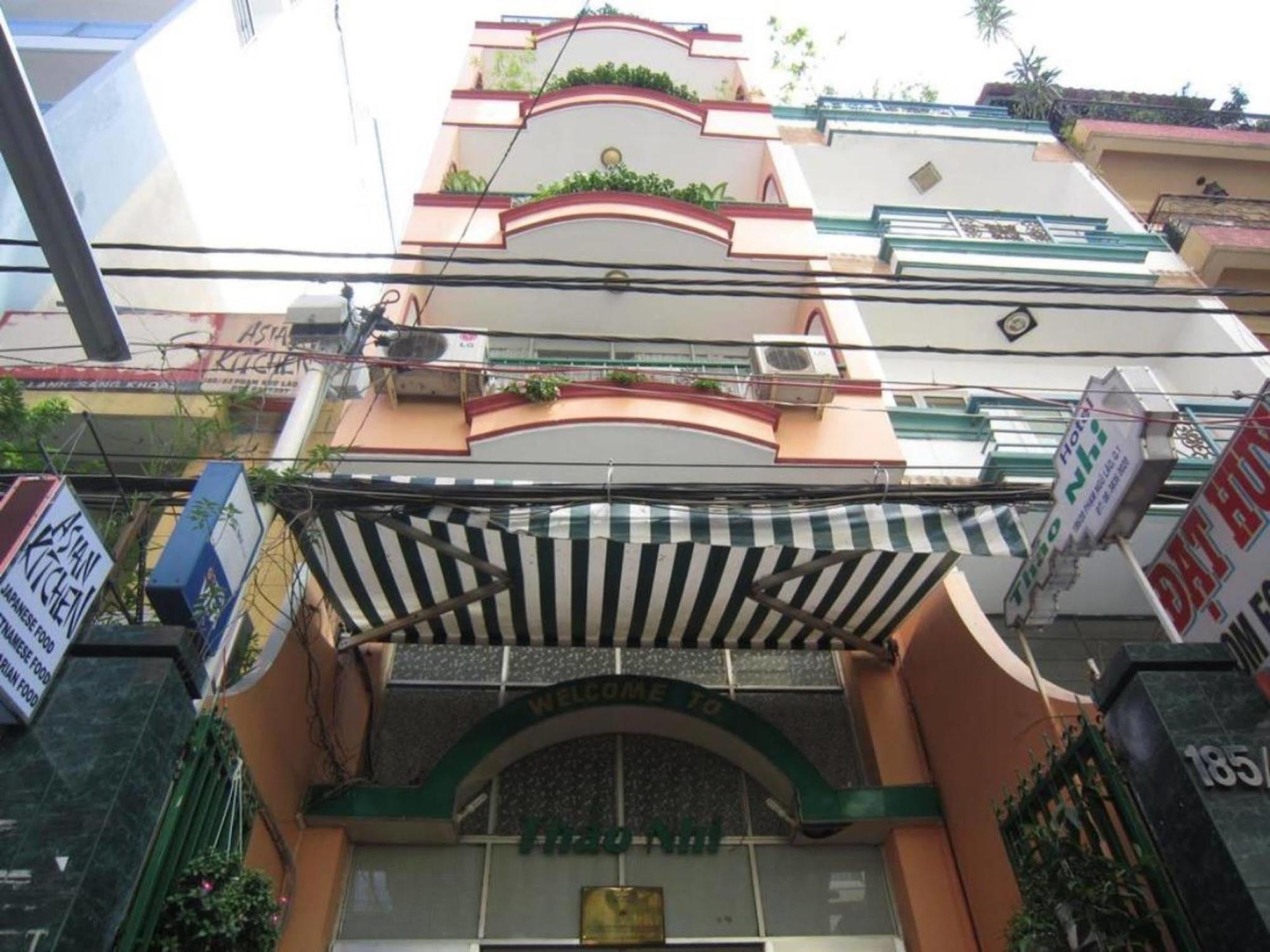 Thao Nhi Hotel Ho Chi Minh-staden Exteriör bild
