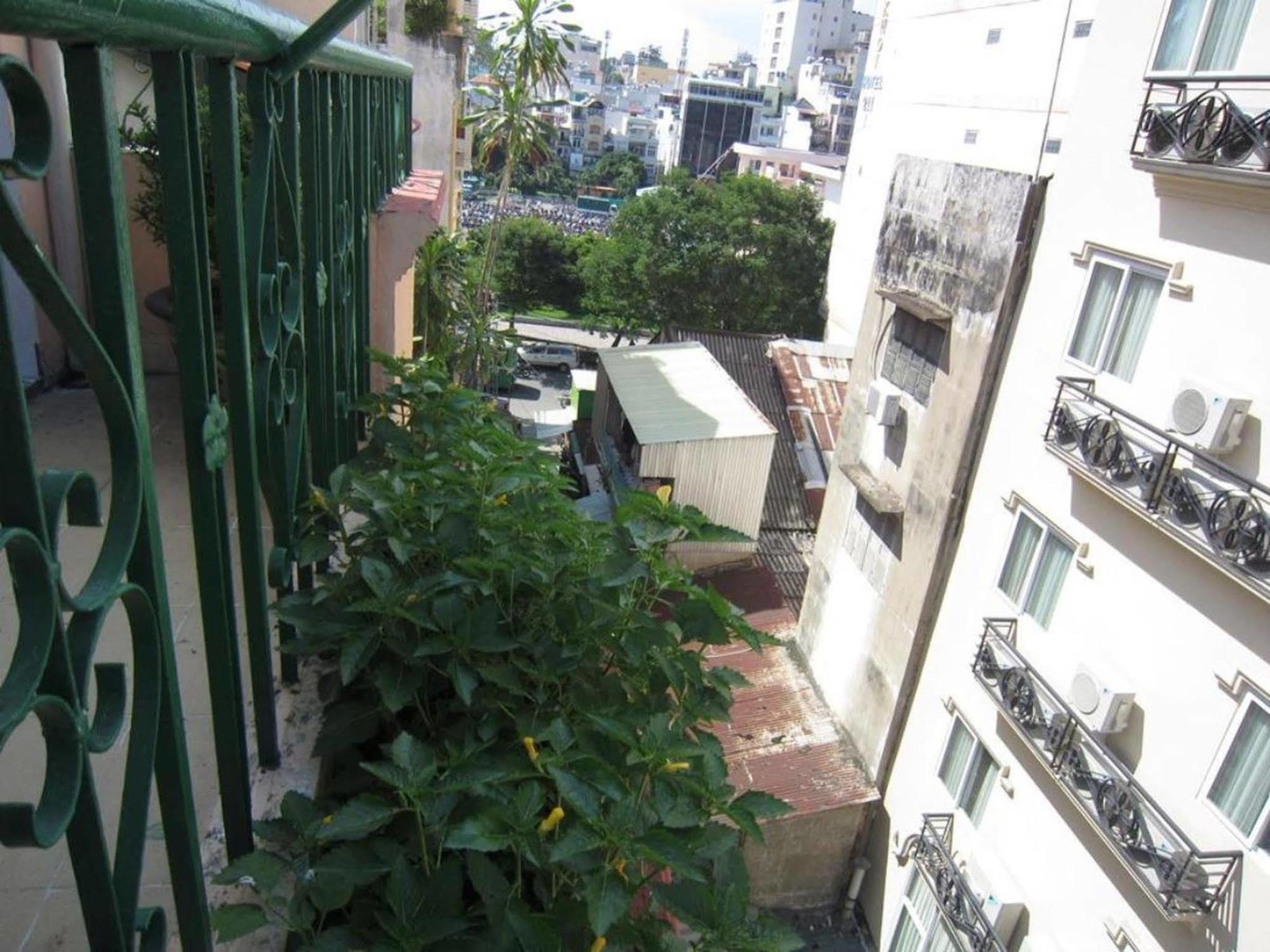 Thao Nhi Hotel Ho Chi Minh-staden Exteriör bild